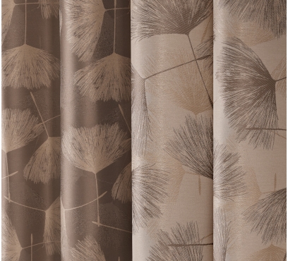 Žakarový závěs s oboustranným vzorem (2)