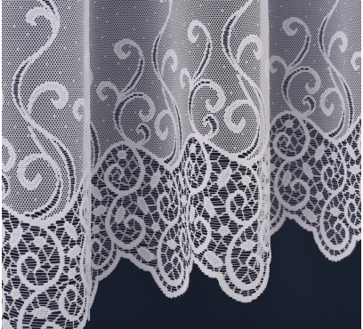 Hotová oblouková záclona žakarového typu (3)