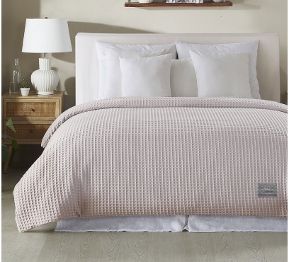 Vaflový přehoz / přikrývka