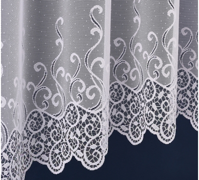 Hotová oblouková záclona žakarového typu (1)