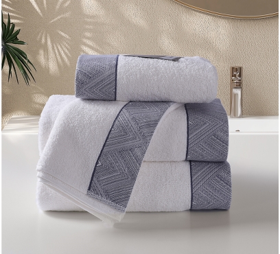 Jednobarevné ručníky a osušky