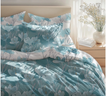 Kvalitní ložní soupravy ze 100% česané bavlny