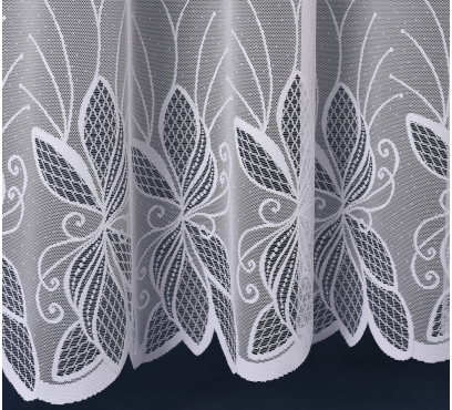 Hotová oblouková záclona žakarového typu (3)