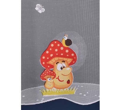 Metrážová žakarová záclona (1)