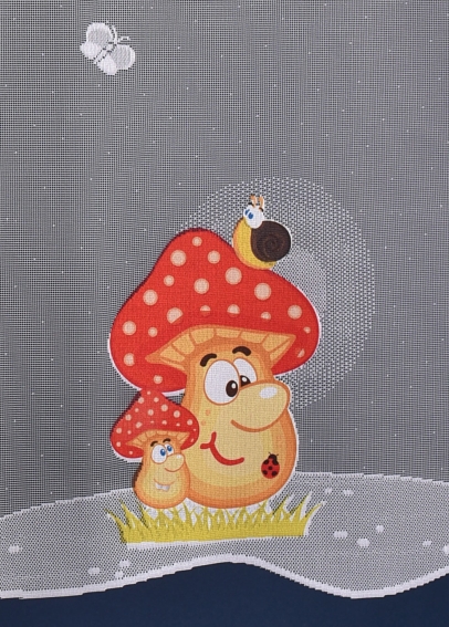 Metrážová žakarová záclona (1)