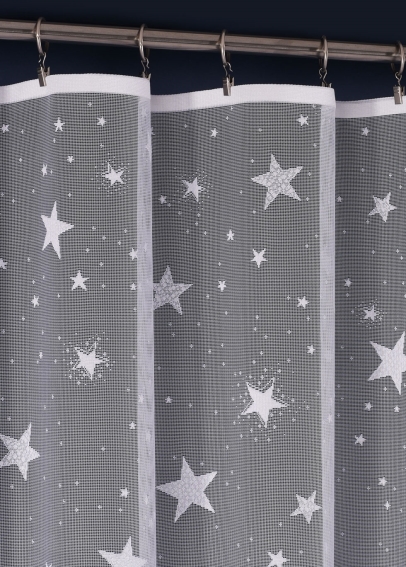 Metrážová žakarová záclona (2)