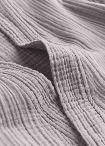 Mušelínový župan (2)