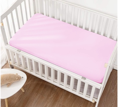 Jersey prostěradlo do dětské postýlky 210g/m²