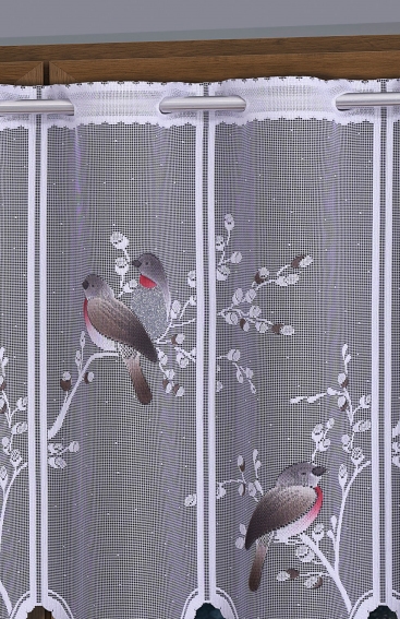 Vitrážková záclona (2)