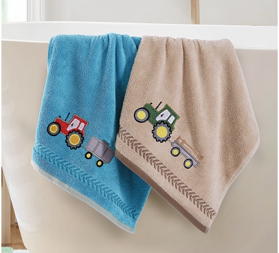 Kolekce dětských ručníků s originální výšivkou