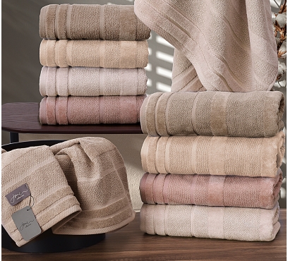 Jednobarevné ručníky a osušky (2)