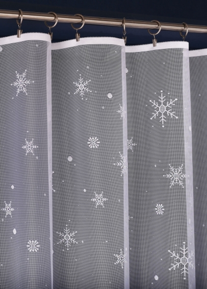 Metrážová žakarová záclona (3)