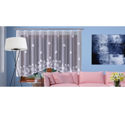 Hotová oblouková záclona žakarového typu (3)