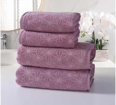 Jednobarevné ručníky a osušky