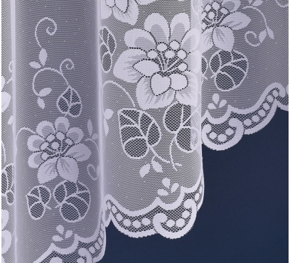 Hotová oblouková záclona žakarového typu (2)