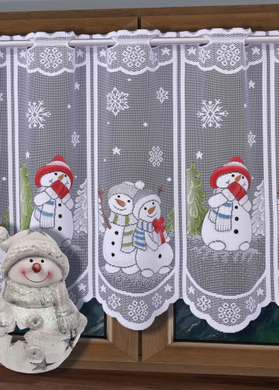 Vitrážková záclona