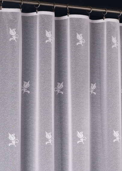 Metrážová žakarová záclona (2)