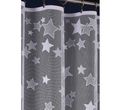 Metrážová žakarová záclona (3)