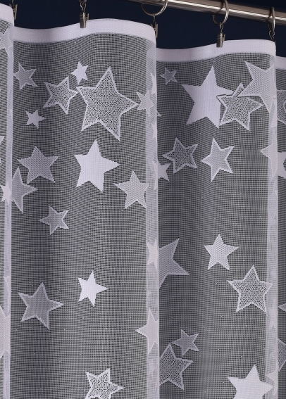 Metrážová žakarová záclona (3)