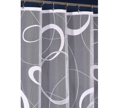 Metrážová žakarová záclona (2)