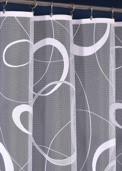 Metrážová žakarová záclona (2)