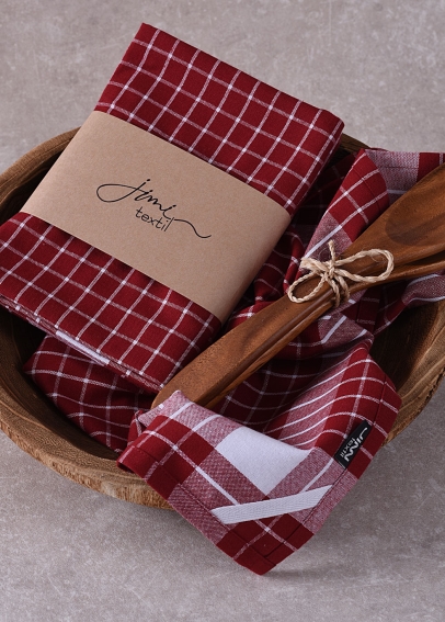 Sada 3ks bavlněných utěrek (2)