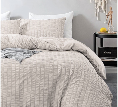 Jednobarevné ložní soupravy krep premium