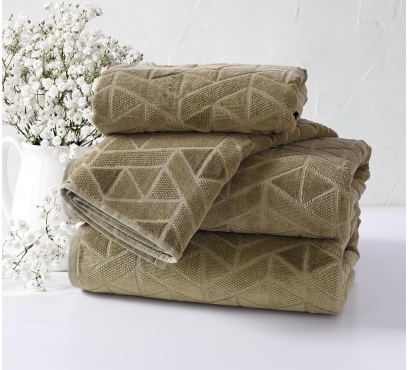 Jednobarevné ručníky a osušky