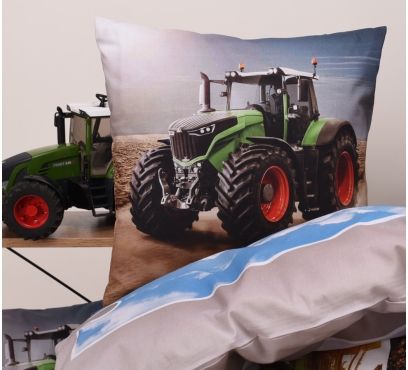 Tématická ložní souprava s motivem TRAKTORY (5)