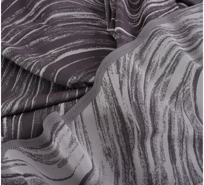 Žakarový závěs s oboustranným vzorem (1)