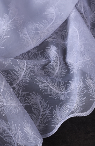 Metrážová voálová záclona (2)