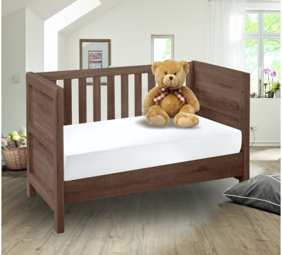 Jersey prostěradlo do dětské postýlky 210g/m² (1)