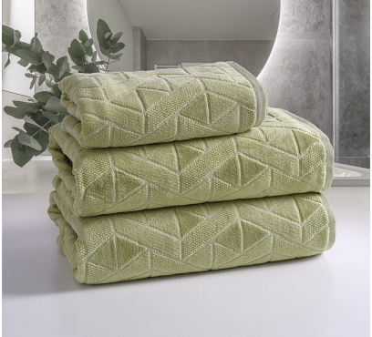 Jednobarevné ručníky a osušky