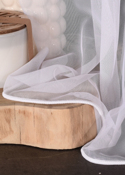 Moderní tkaná záclona (2)