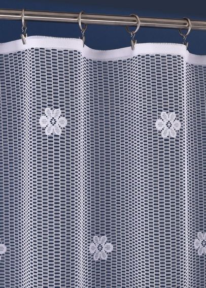 Metrážová žakarová záclona (2)