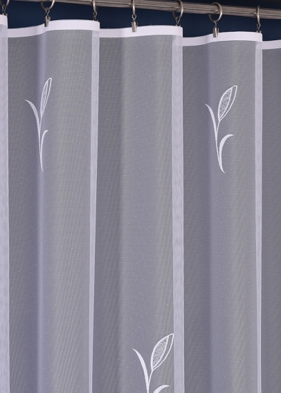 Metrážová žakarová záclona (2)