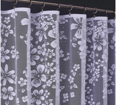 Hotová oblouková záclona žakarového typu (1)