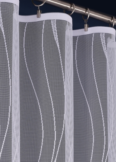 Metrážová žakarová záclona (3)