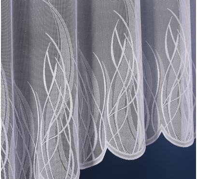 Hotová oblouková záclona žakarového typu (1)