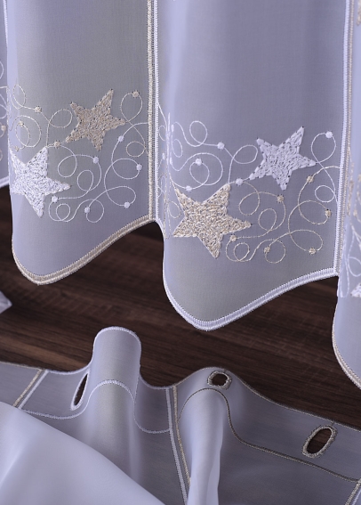 Vitrážková záclona (1)