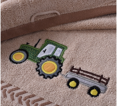 Kolekce dětských ručníků s originální výšivkou (2)