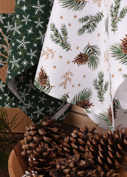 Detail vzoru utěrek na nádobí UT55 (4)