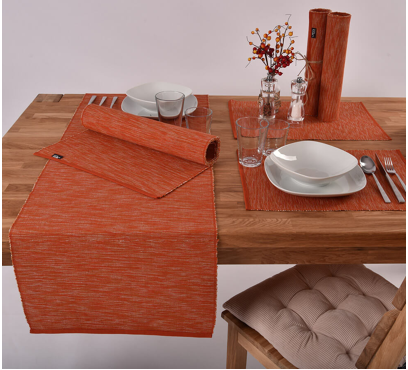 Dekorační kolekce PR41 – oranžová