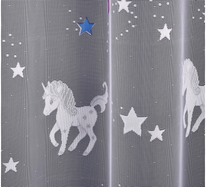 Exclusivní dětská záclona s transférovým potiskem (2)