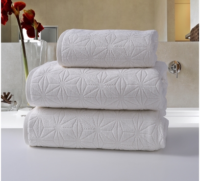 Jednobarevné ručníky a osušky