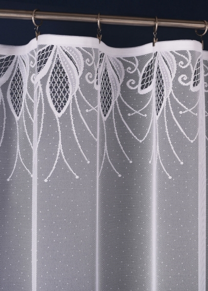 Metrážová žakarová záclona (2)