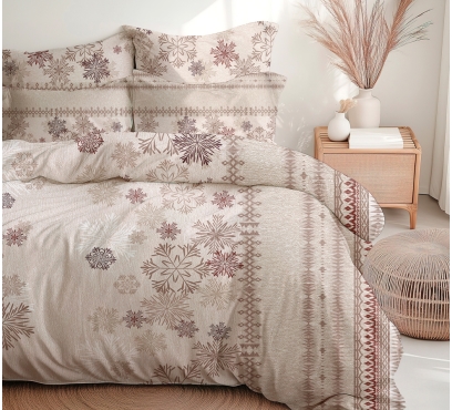 Kvalitní ložní soupravy ze 100% česané bavlny