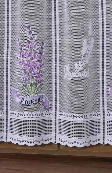 Vitrážková záclona (1)