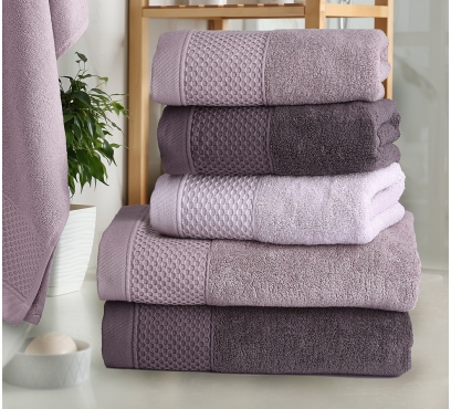 Jednobarevné ručníky a osušky (2)