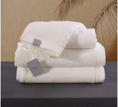 Jednobarevné ručníky a osušky